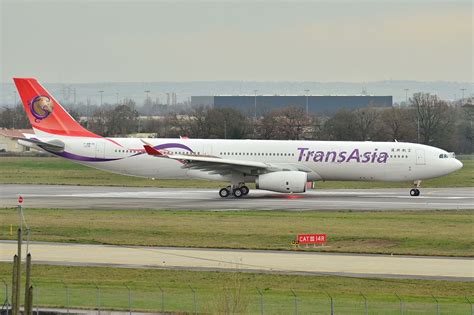TransAsia Airways .